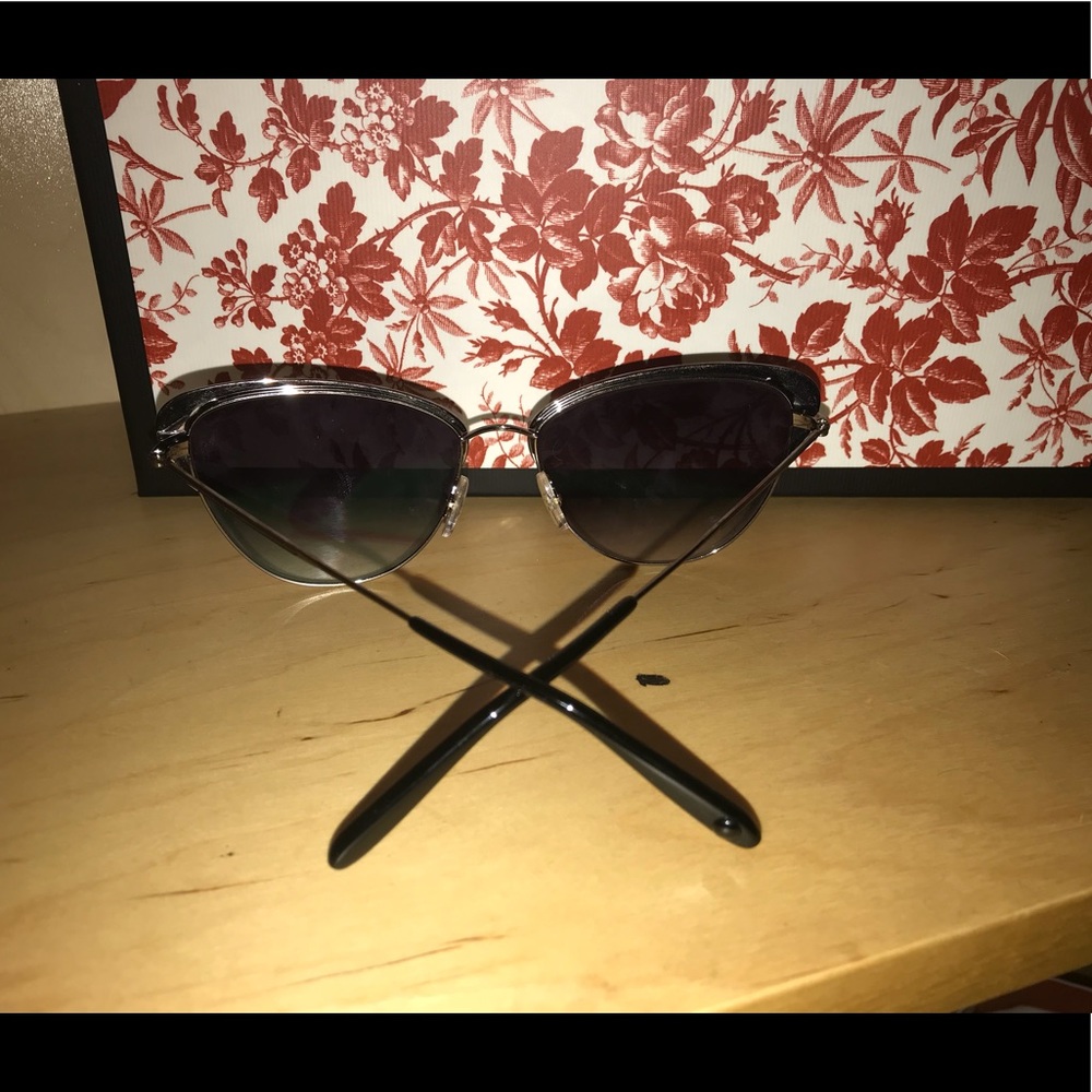 Garrett Leight Vista Sun Gunmetal Sunglasses - Picture 7 of 8
